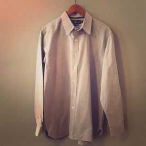 Gray Ralph Lauren button down